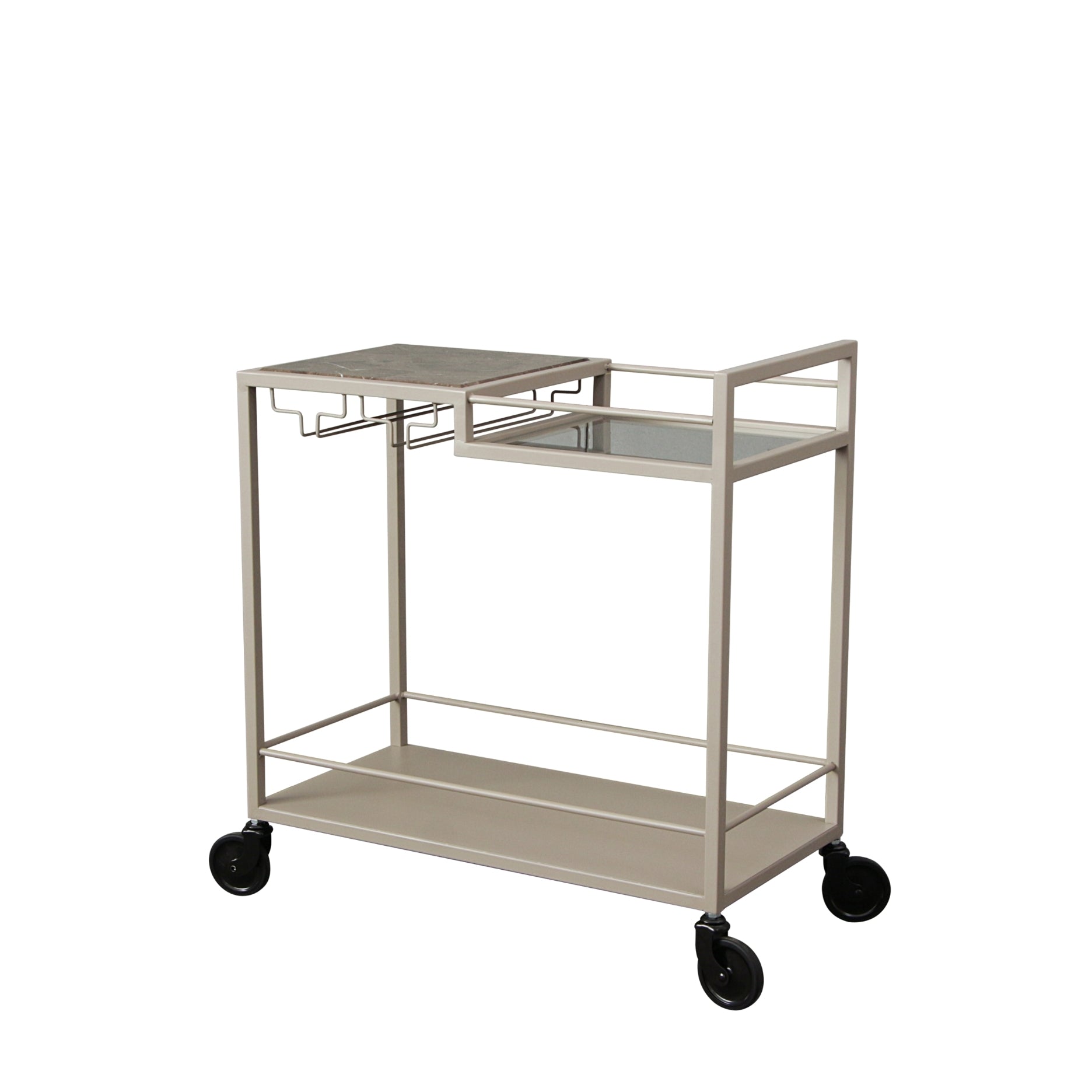 Mason II rullevogn MINI - lysebrun